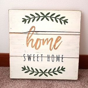 Home Sweet Home Sign 🏡